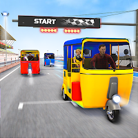 Modern Tuk Tuk Auto Rickshaw Racing Games