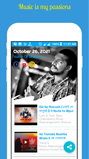 Voice Of Shawon  art of Music