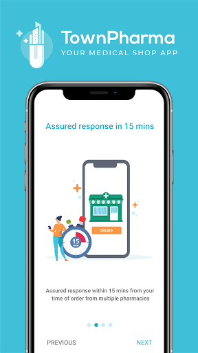 TownPharma - Your Medical Shop Screen 2