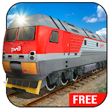 Real Indian Train Sim: Train games 2020 icon