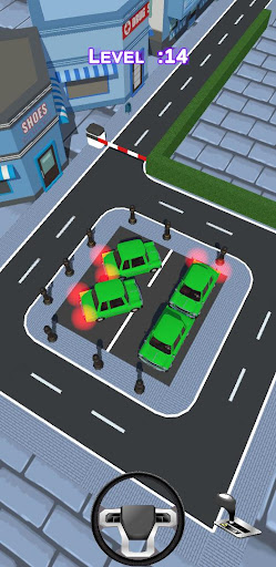 Tight Parking 3D 2 Manuel Mode Screen 3