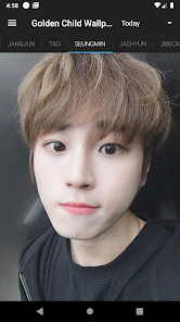 Captura de Pantalla 7 Golden Child 4K HD fondos de p android