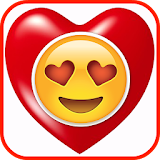 Love & Hearts Fun Stickers icon