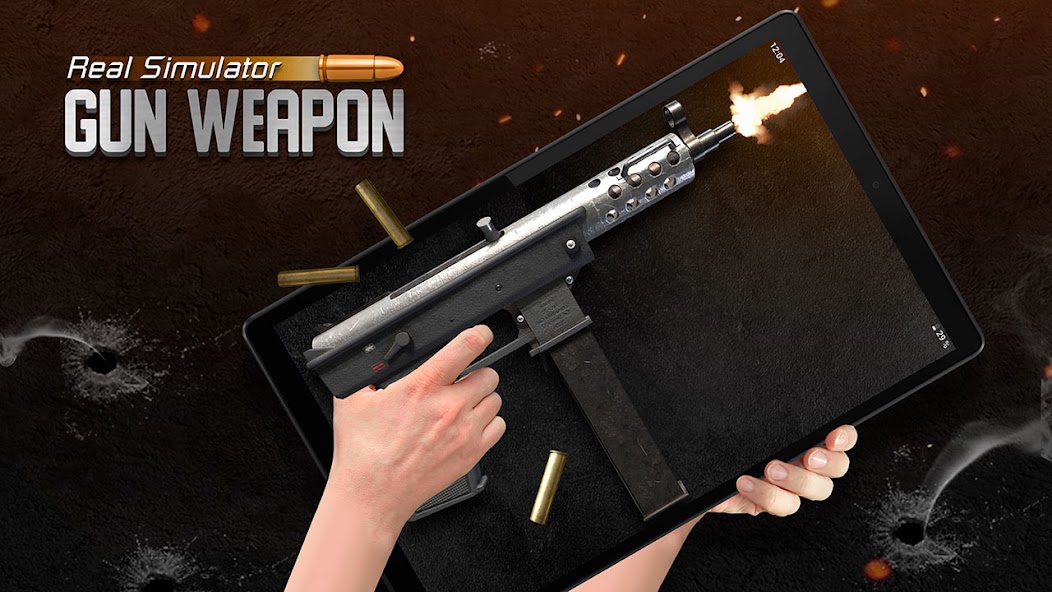 Real Simulator Gun Weapon banner