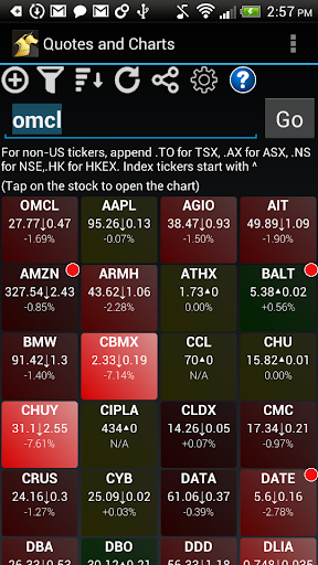 Trendline Charts Screenshot 2 - AppWisp.com