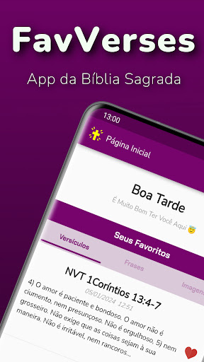 Android application Bíblia Sagrada Online screenshort