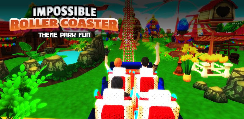Impossible Roller Coaster - Theme Park Fun
