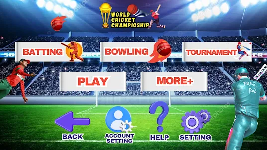 Real t20 World 3dCricket Games