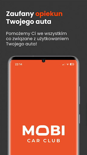 Android application MobiCarClub screenshort