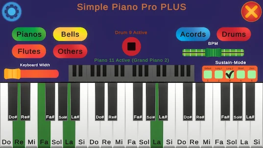 Simple Piano Pro PLUS
