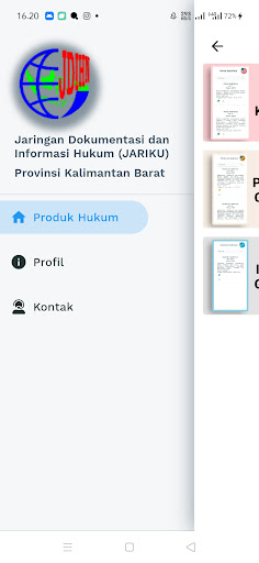 JARIKU - JDIH Kalimantan Barat Screen 2