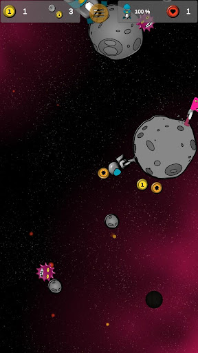 Astro Mike - Find my spaceship Screen 2