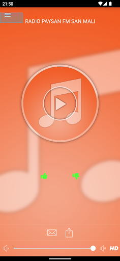 Android application Radio Paysan FM San Urban Hits screenshort