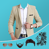 Man Casual Suit Photo icon