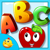 Fruit & Veg Alphabets For Kids icon