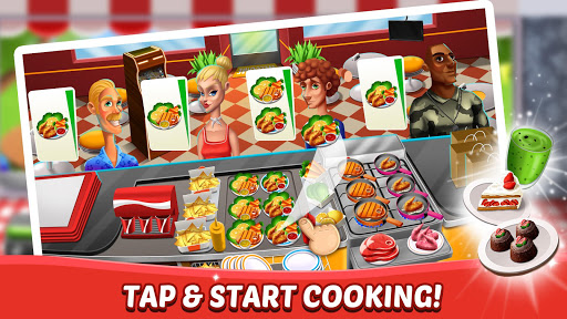 Cooking Games for Girls Food Fever & Restaurant screenshots 5