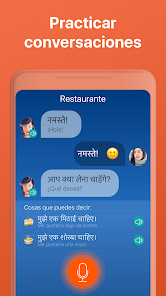 Captura de Pantalla 4 Mondly: Aprende Hindi android