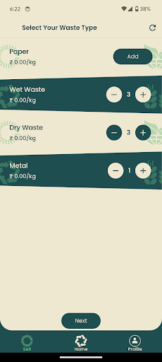 Youcan Waste Generator Screen 3