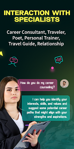 Android application AI Chat App - AI Chatbot screenshort