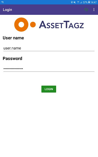 AssetTagz Screen 3