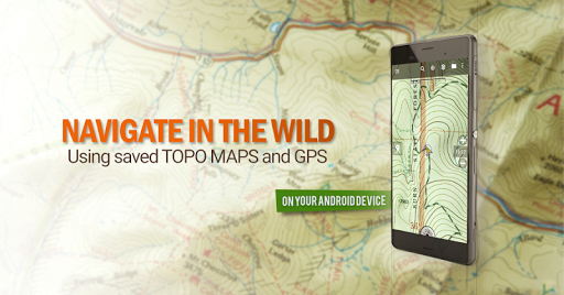 BackCountry Nav Topo Maps GPS  Screenshot 1 - AppWisp.com