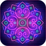 download Magic Mirror Mandala Drawing - Symmetry Glow Art apk