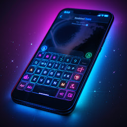 Led Keyboard - Emoji, Backlit ilovasi rasmi