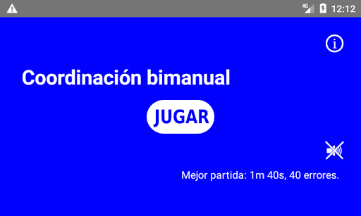 Vista previa de la aplicación