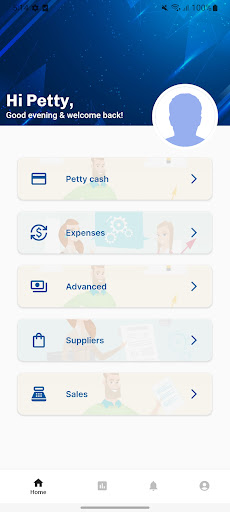 Android application MyBills screenshort