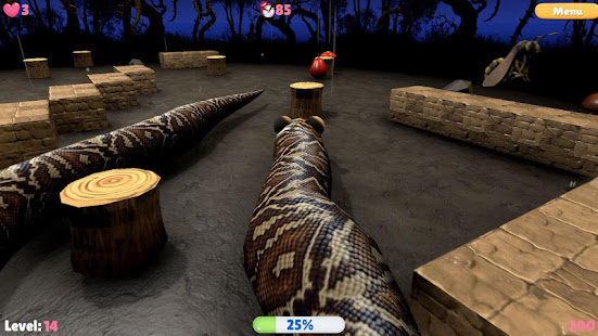 Nova Snake 3D 4.0.4 APK screenshots 8