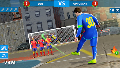 Street Soccer Kick Games apkdebit screenshots 2