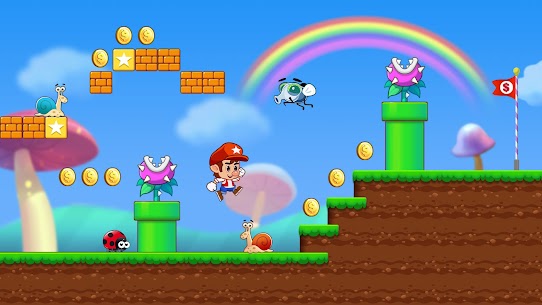 Super Bobby Bros  Running Game Apk Download 4