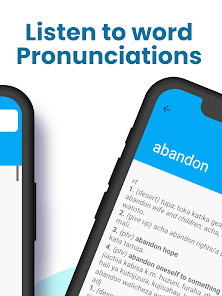 Screenshot 2 English Swahili Dictionary, Ka android