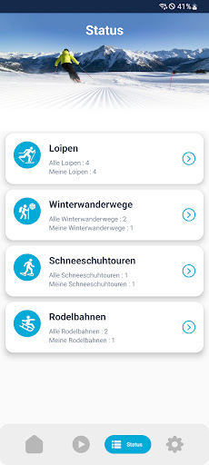 Wintermanager Screen 3