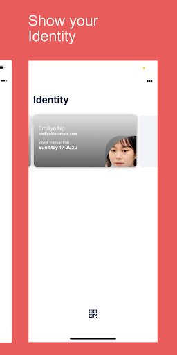 Android application EMtrust Wallet screenshort