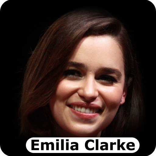 Emilia Clarke-Wallpaper,Puzzle logo