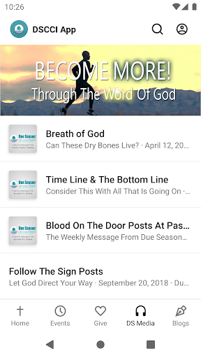 Due Season Christian Church Screen 3
