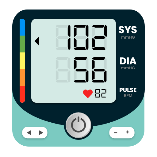 Blood Pressure Diary – BP Log logo