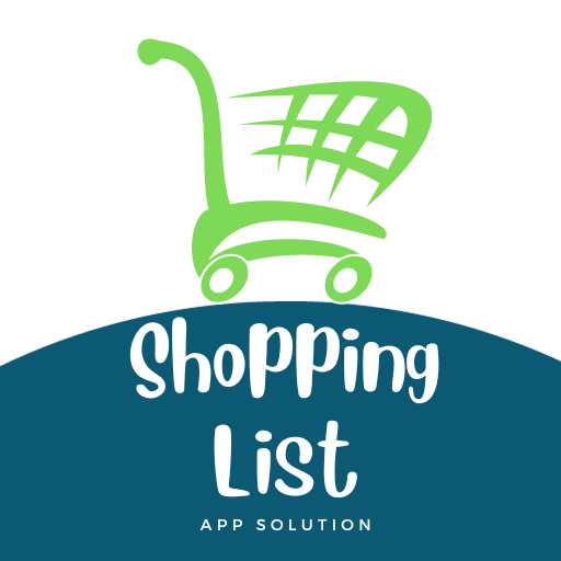 Shopping List: Snap & Share logo