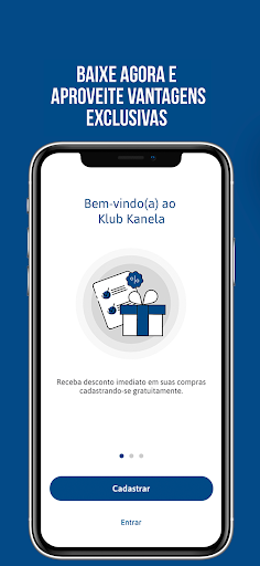 Android application Clube Kanela screenshort