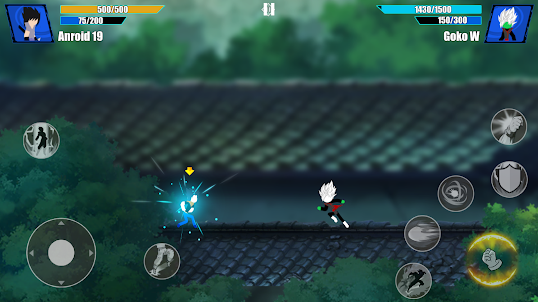Stickman Ninja Fight Konoha