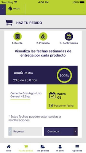 Argos ONE Honduras Screen 3