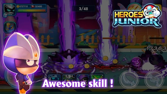 Captura de pantalla de Superheroes Junior Premium