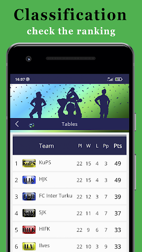 Football Finland Screen 3