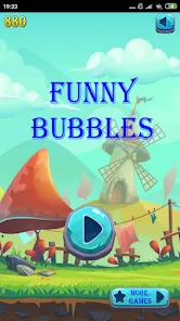 Funny games bubbles best sale