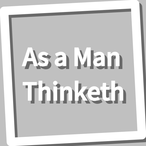 Book, As a Man Thinketh logo