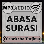 Abasa surasi audio mp3, tarjima matni