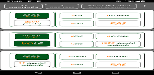 LEPERVIER Screen 2