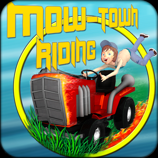 Mow-Town Riding logo