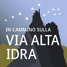 Значок приложения "Via Alta Idra"